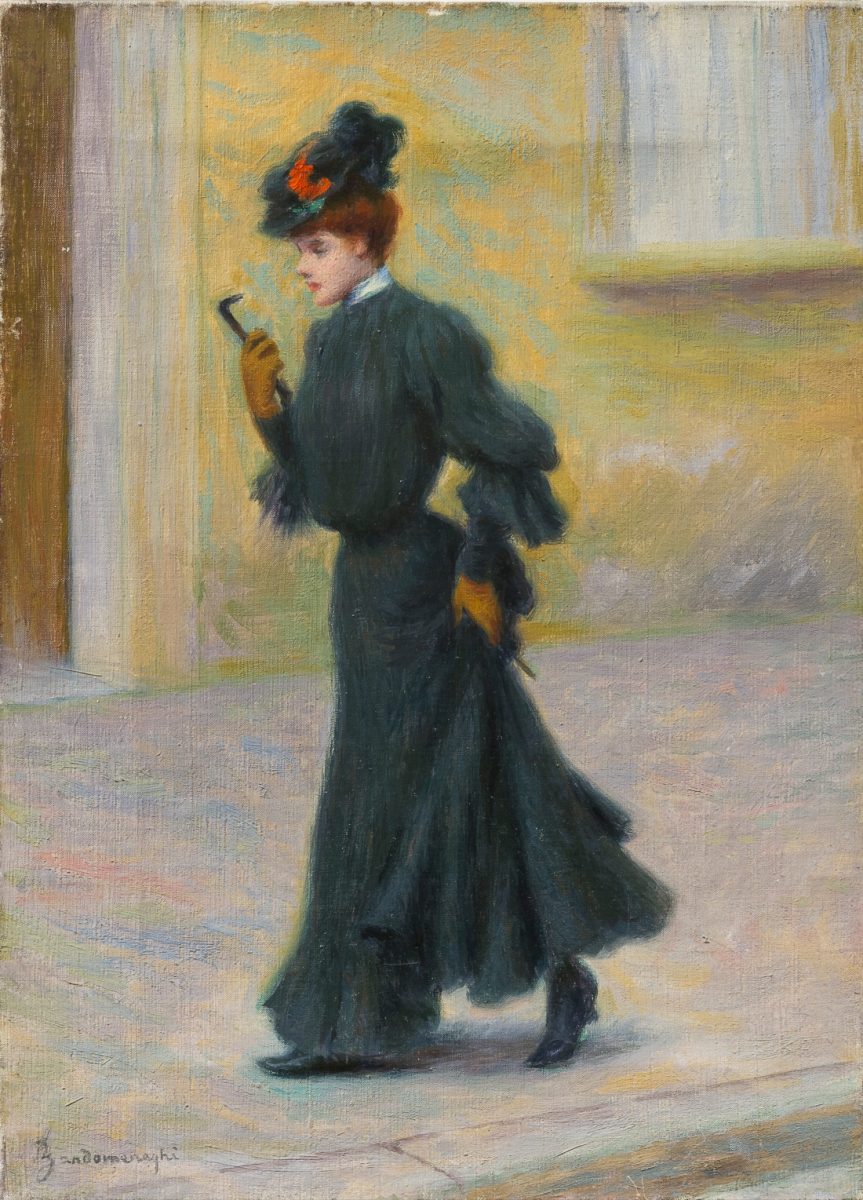 La storia della moda femminile nel secondo Ottocento La storia della moda femminile nel secondo Ottocento