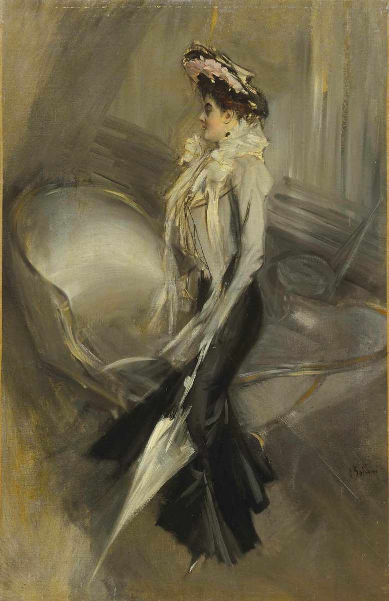 La storia della moda femminile nel secondo Ottocento La storia della moda femminile nel secondo Ottocento