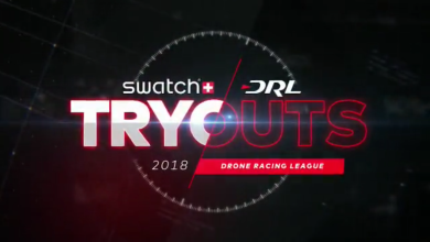 Swatch cerca il prossimo pilota di Droni per la DRL