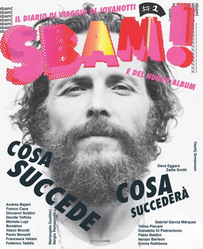 Jovanotti: il libro “Sbam!” svelerà il dietro le quinte di “Oh, vita!”