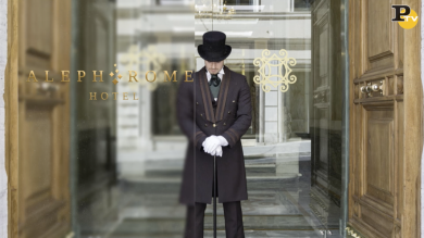 Aleph Rome Hotel, si apre all’arte