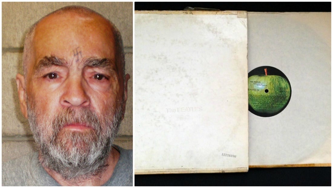 Charles Manson: perché fu ossessionato dal White Album dei Beatles
