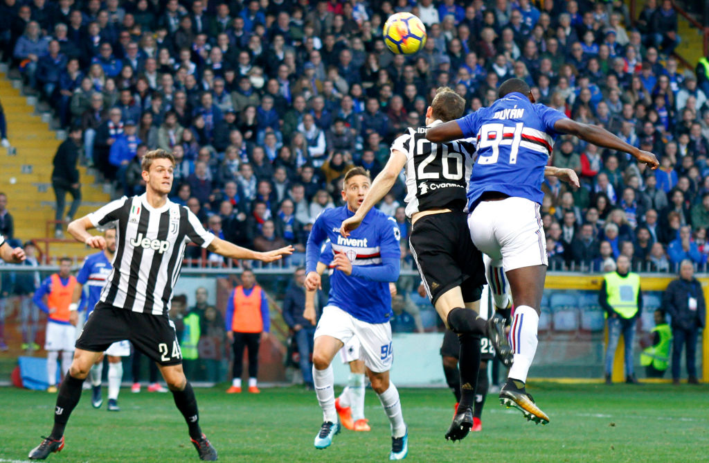 Sampdoria – Juventus 3-2: la partita in 10 foto