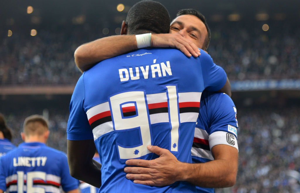 Sampdoria – Juventus 3-2: la partita in 10 foto