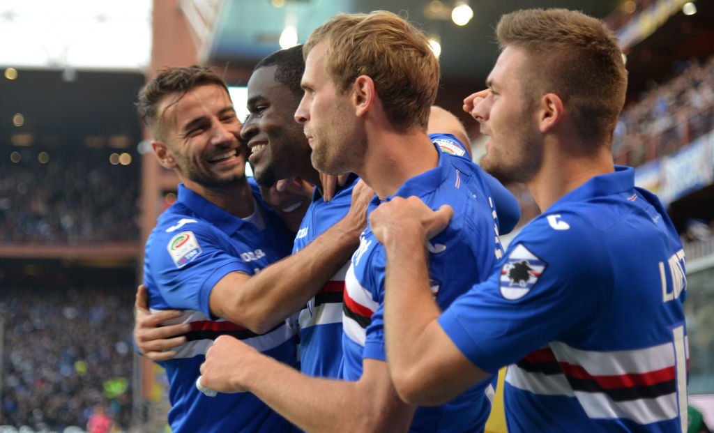 Sampdoria – Juventus 3-2: la partita in 10 foto