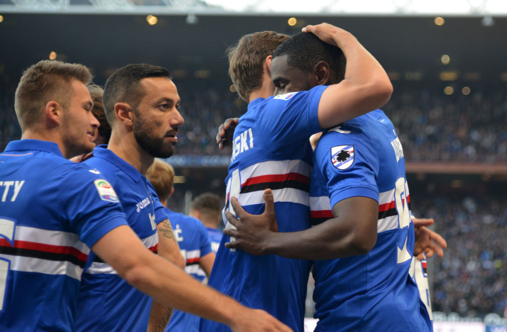 Sampdoria – Juventus 3-2: la partita in 10 foto