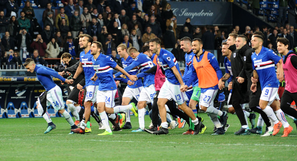 Sampdoria – Juventus 3-2: la partita in 10 foto