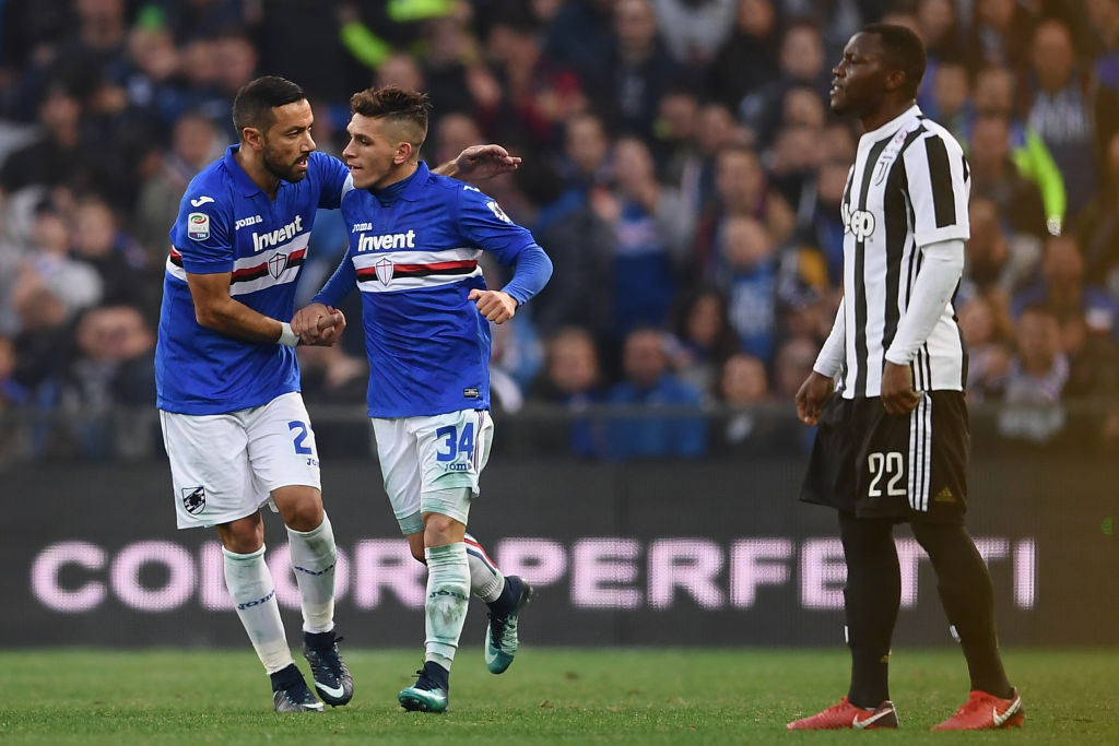 Sampdoria – Juventus 3-2: la partita in 10 foto