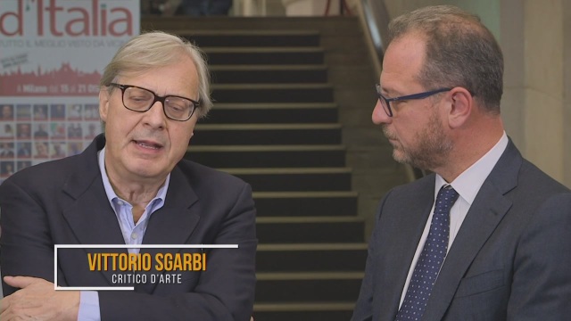 Grand Tour d’Italia: i capolavori di Milano raccontati da Sgarbi Grand Tour d’Italia: i capolavori di Milano raccontati da Sgarbi