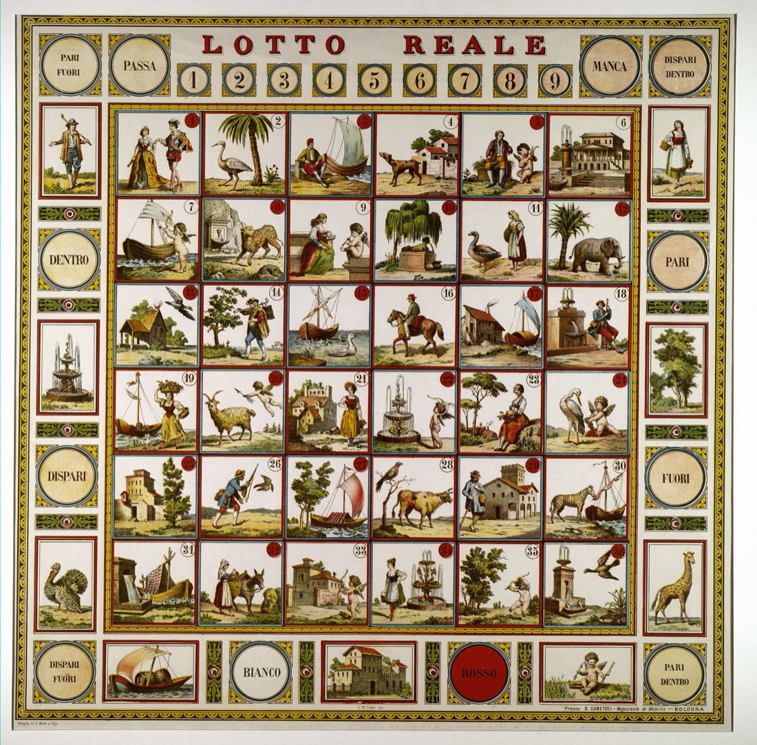 La storia dei giochi di fortuna in mostra a Treviso La storia dei giochi di fortuna in mostra a Treviso