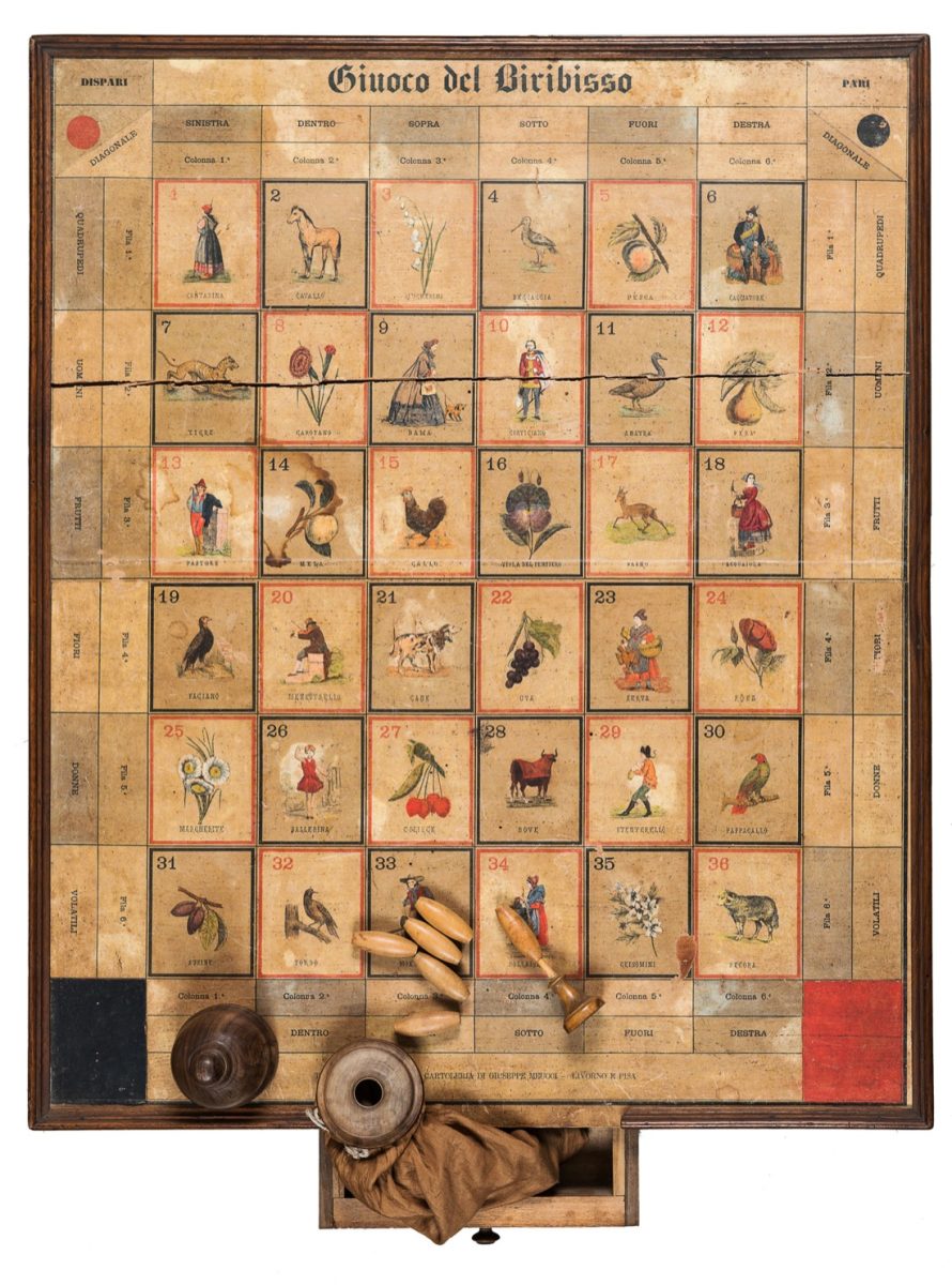 La storia dei giochi di fortuna in mostra a Treviso La storia dei giochi di fortuna in mostra a Treviso