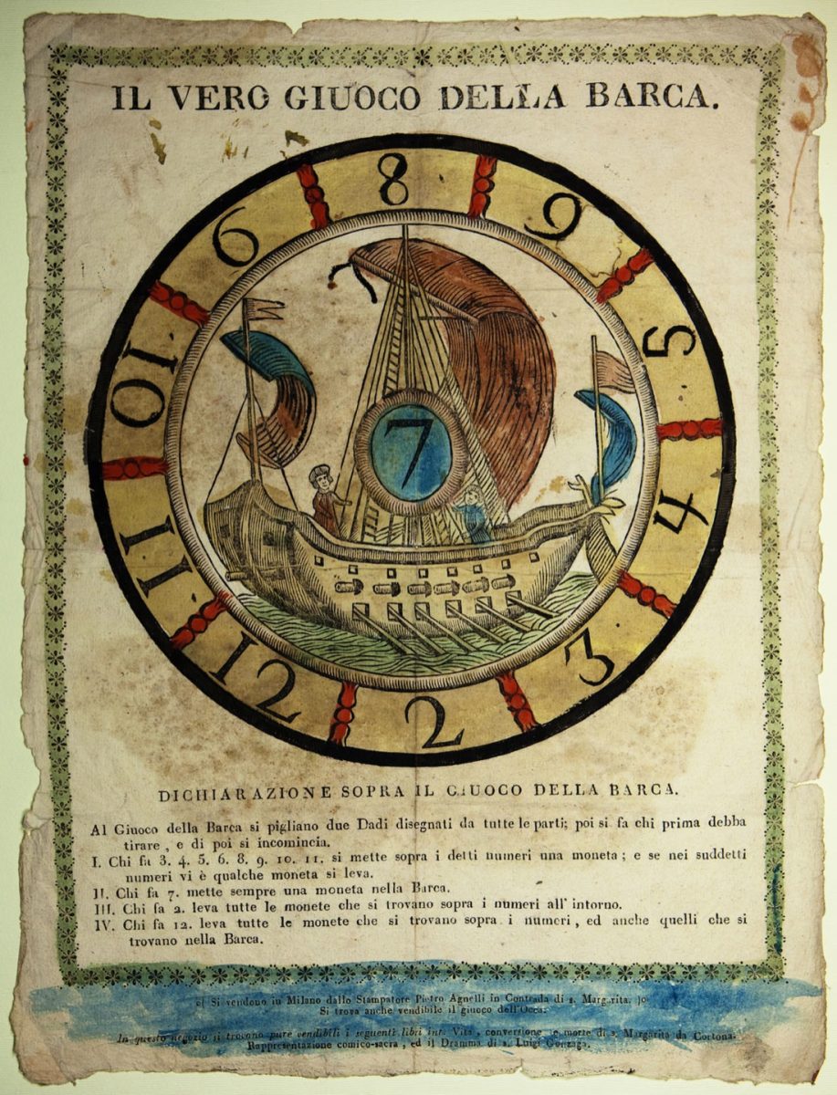 La storia dei giochi di fortuna in mostra a Treviso La storia dei giochi di fortuna in mostra a Treviso