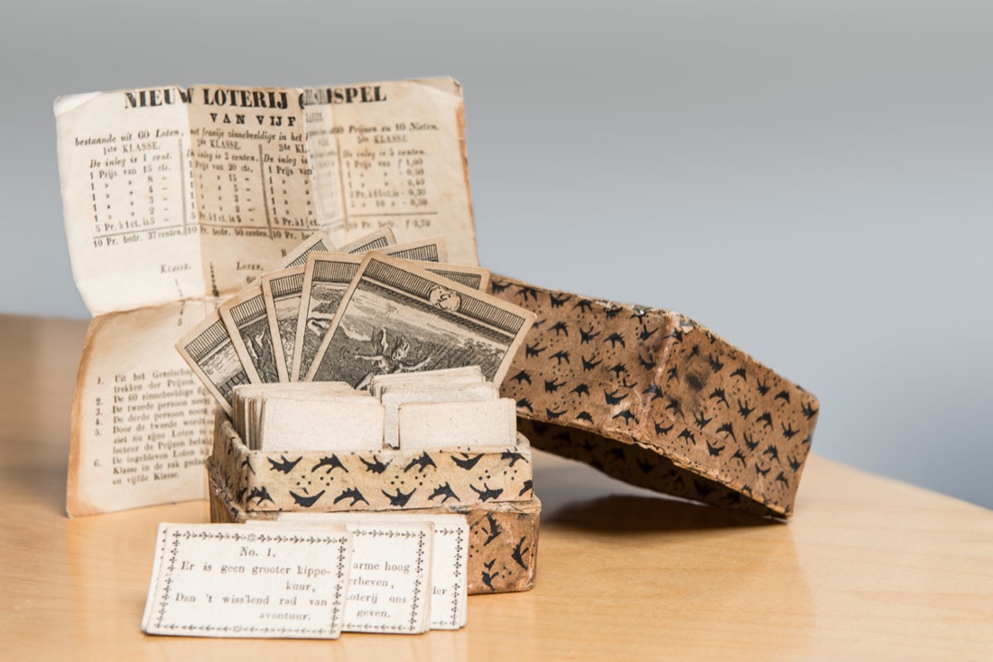 La storia dei giochi di fortuna in mostra a Treviso La storia dei giochi di fortuna in mostra a Treviso