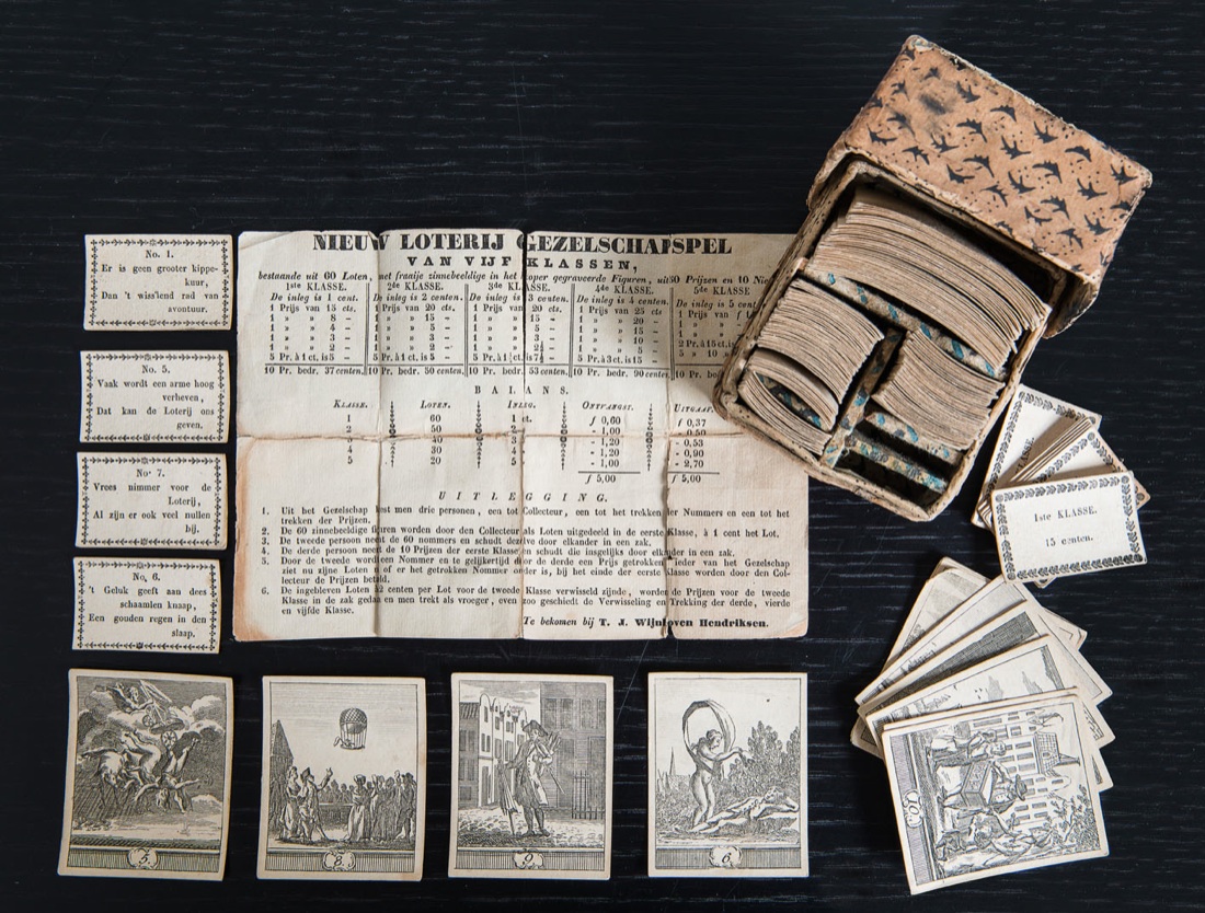 La storia dei giochi di fortuna in mostra a Treviso La storia dei giochi di fortuna in mostra a Treviso