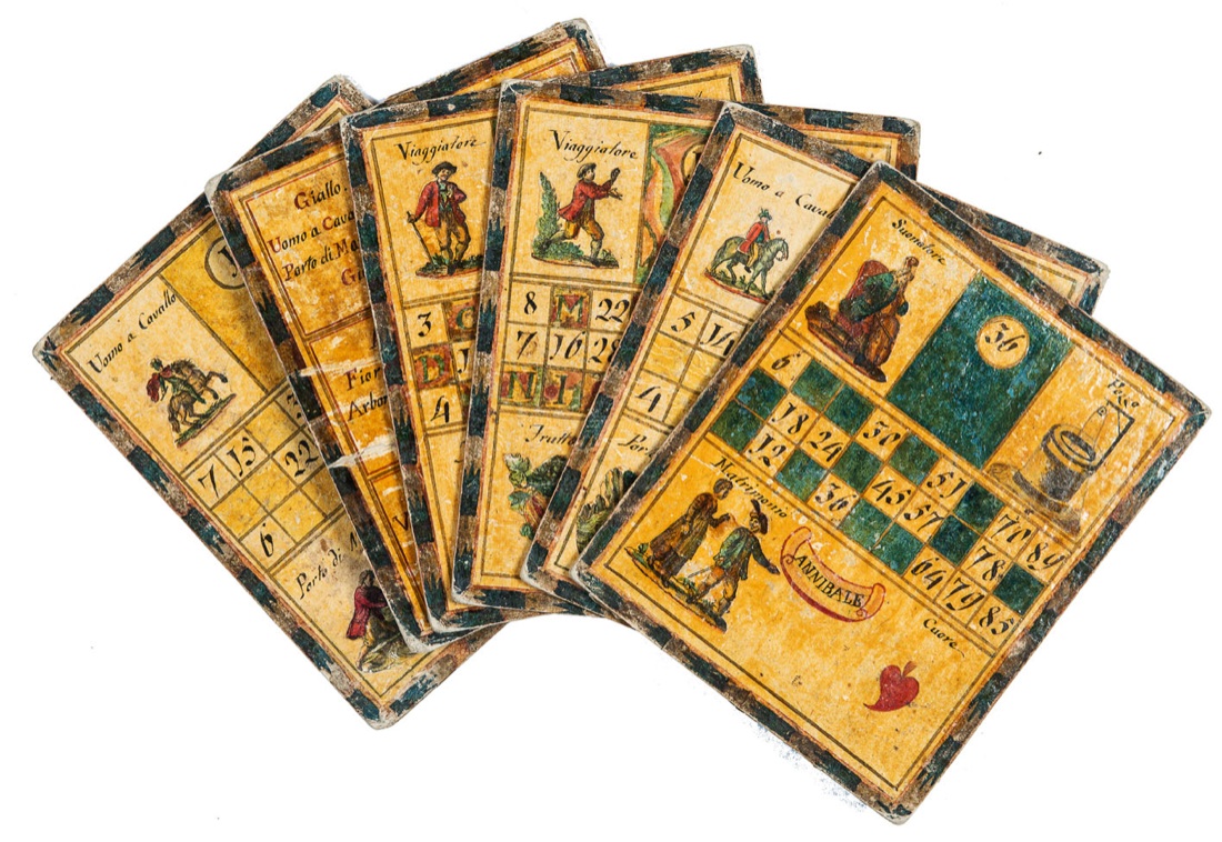 La storia dei giochi di fortuna in mostra a Treviso La storia dei giochi di fortuna in mostra a Treviso