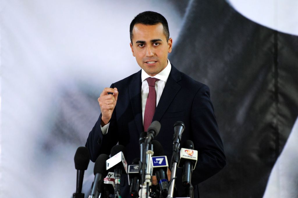 Di Maio negli Usa: perché è un bluff