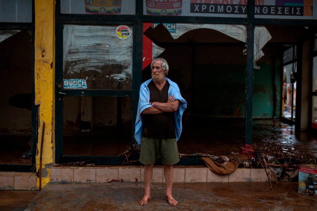 La Grecia devastata dal maltempo – FOTO La Grecia devastata dal maltempo – FOTO