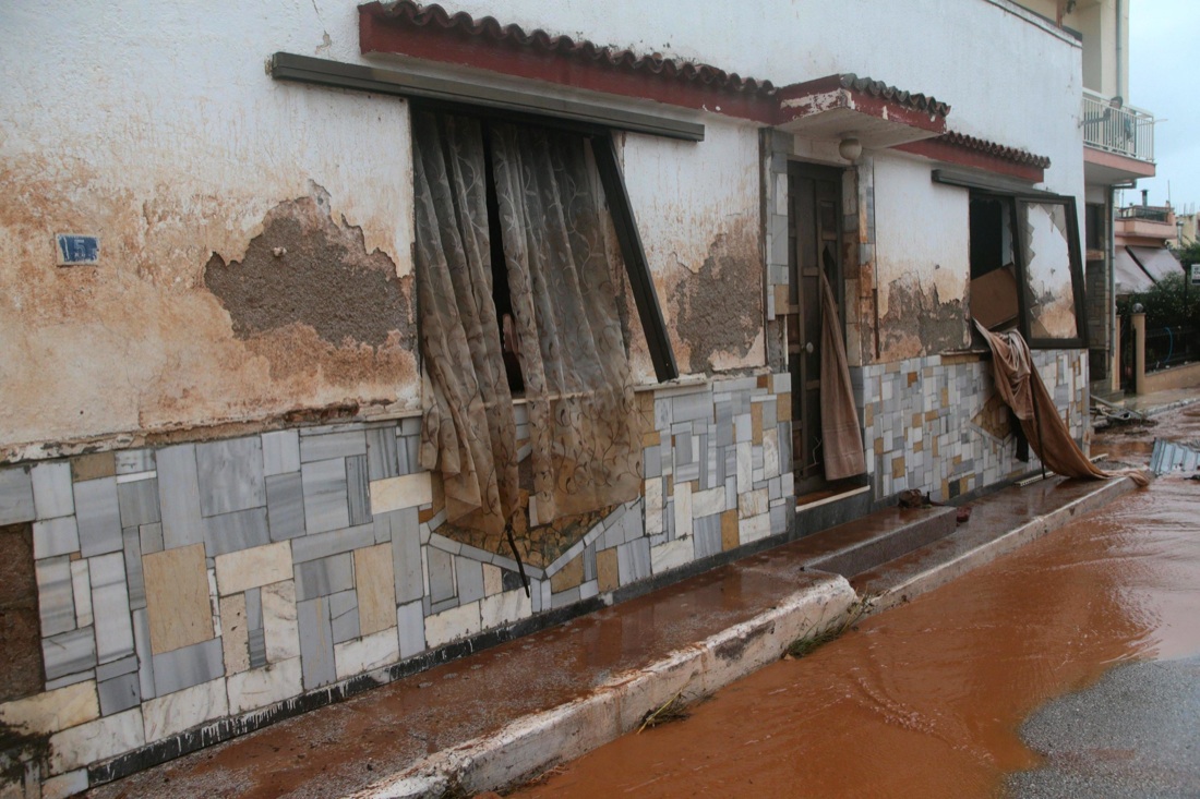 La Grecia devastata dal maltempo – FOTO La Grecia devastata dal maltempo – FOTO