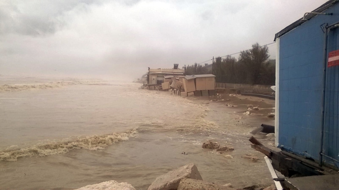 Abruzzo: emergenza maltempo – FOTO Abruzzo: emergenza maltempo – FOTO