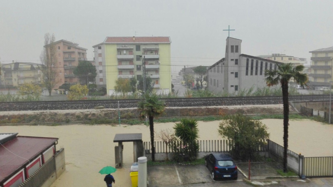 Abruzzo: emergenza maltempo – FOTO Abruzzo: emergenza maltempo – FOTO