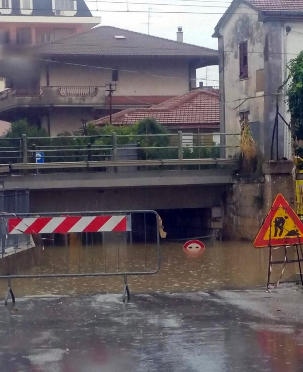 Abruzzo: emergenza maltempo – FOTO Abruzzo: emergenza maltempo – FOTO