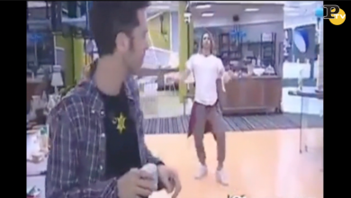 Gf Vip: Luca Onestini ed il tormentone “Batti le mani, schiocca le dita” | video