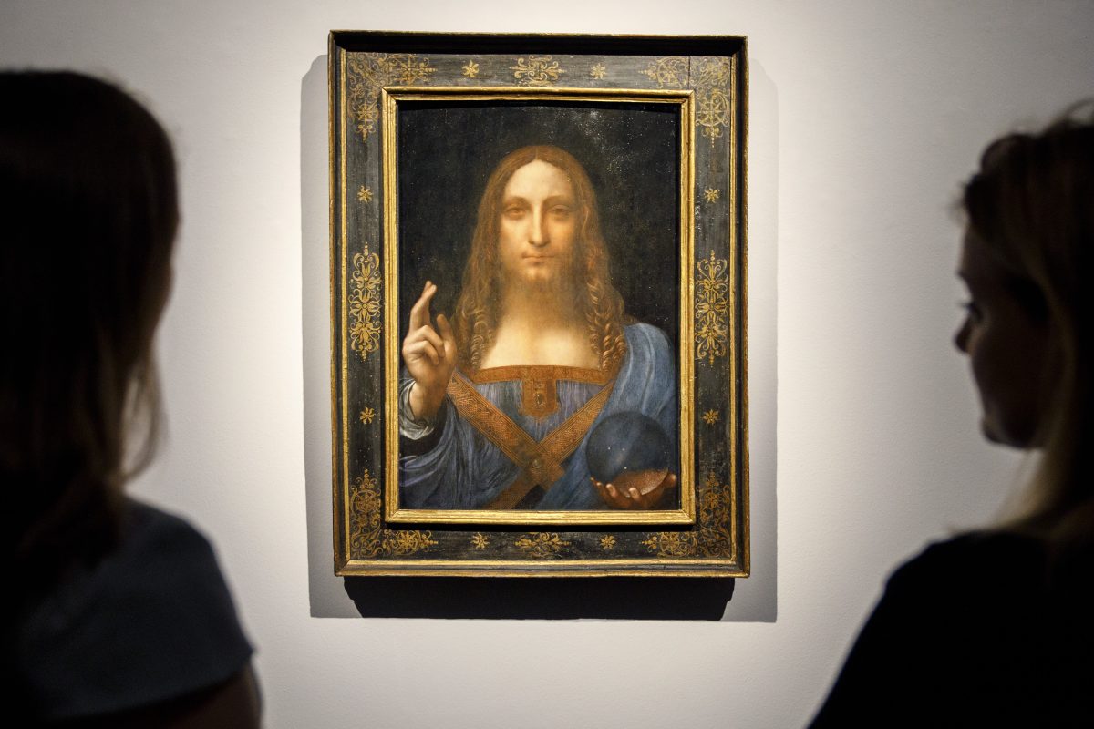 Galleria foto '“Salvator Mundi” e le altre opere d’arte da record' - foto 12