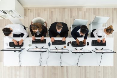 Dove si lavora meglio: servizi