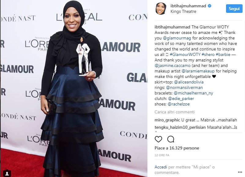 La prima Barbie col velo celebra la libertà di scegliere