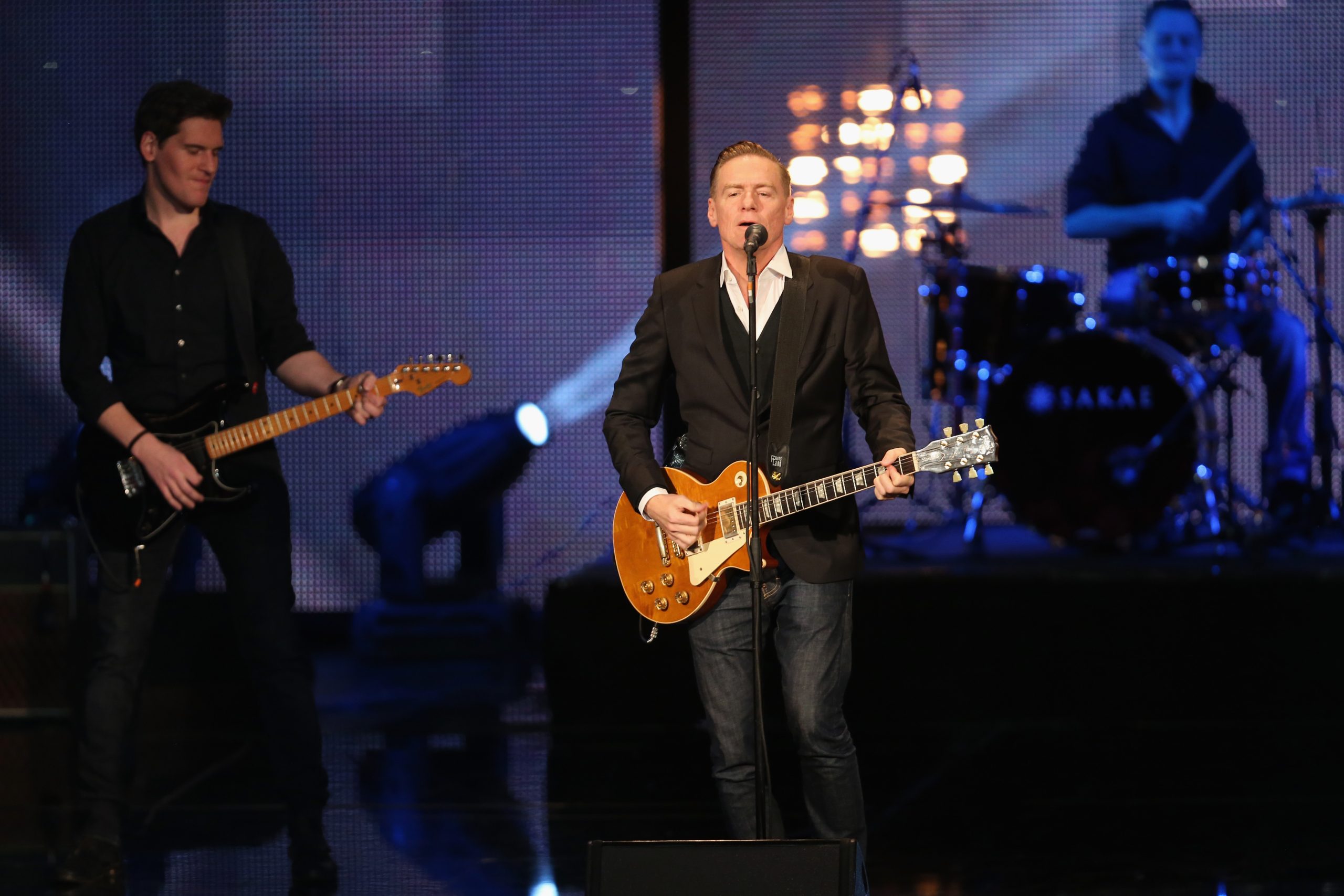 Bryan Adams conquista Roma con il suo energico classic rock