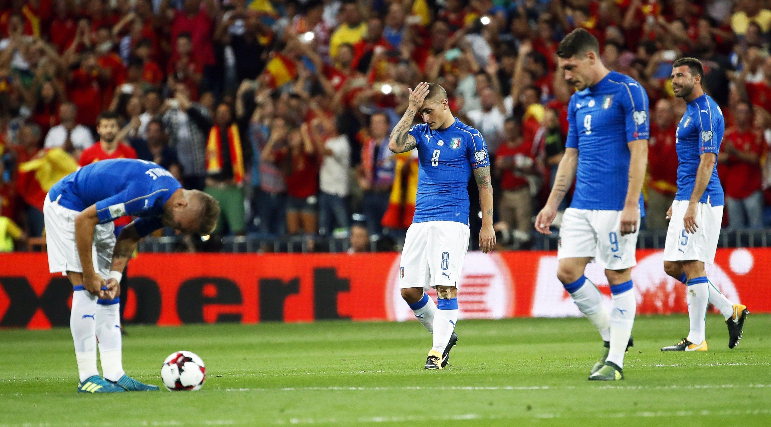 L’Italia fuori dai Mondiali di Russia: forse è solo colpa del caso