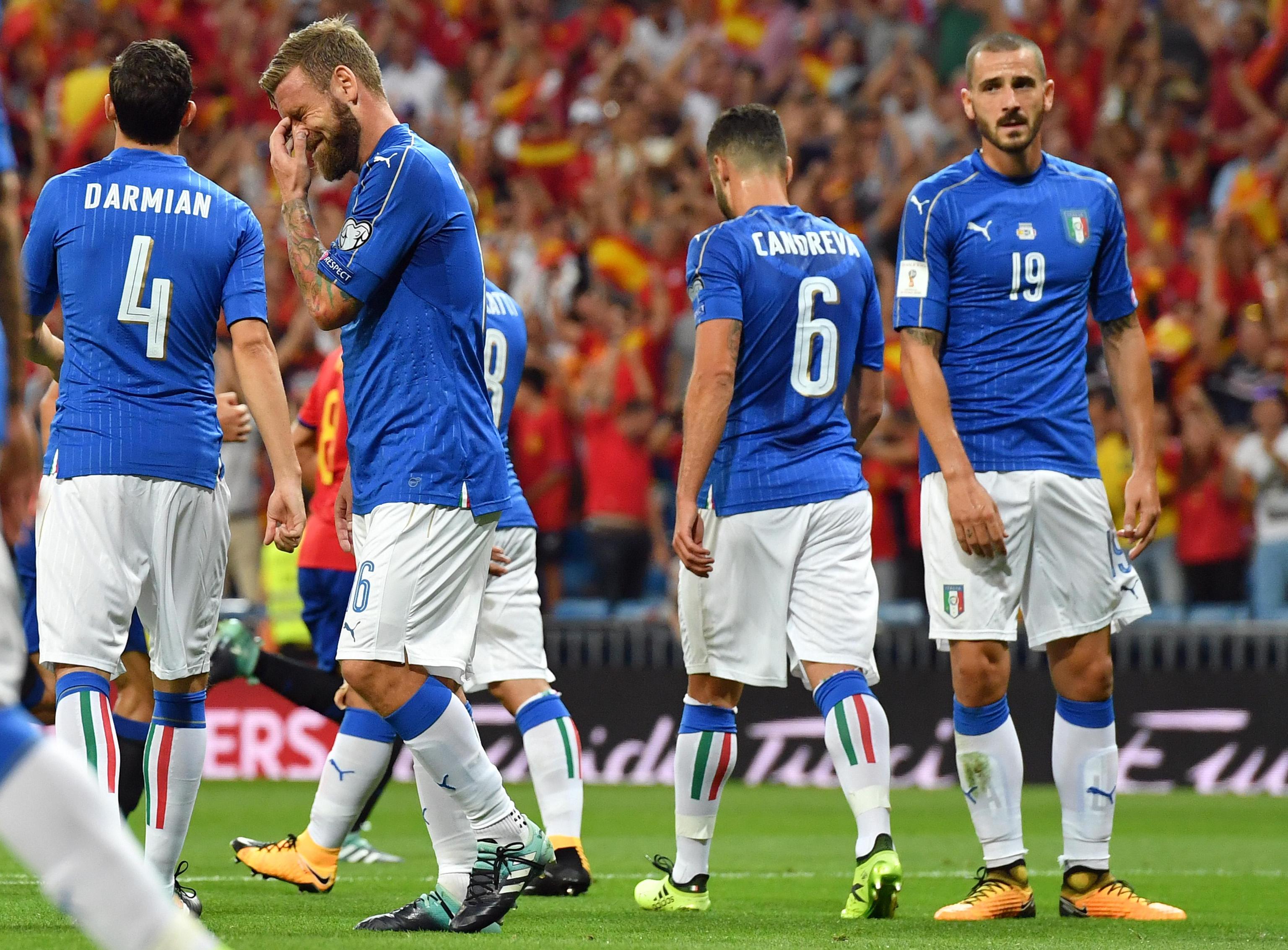 L’Italia fuori dai Mondiali di Russia: forse è solo colpa del caso