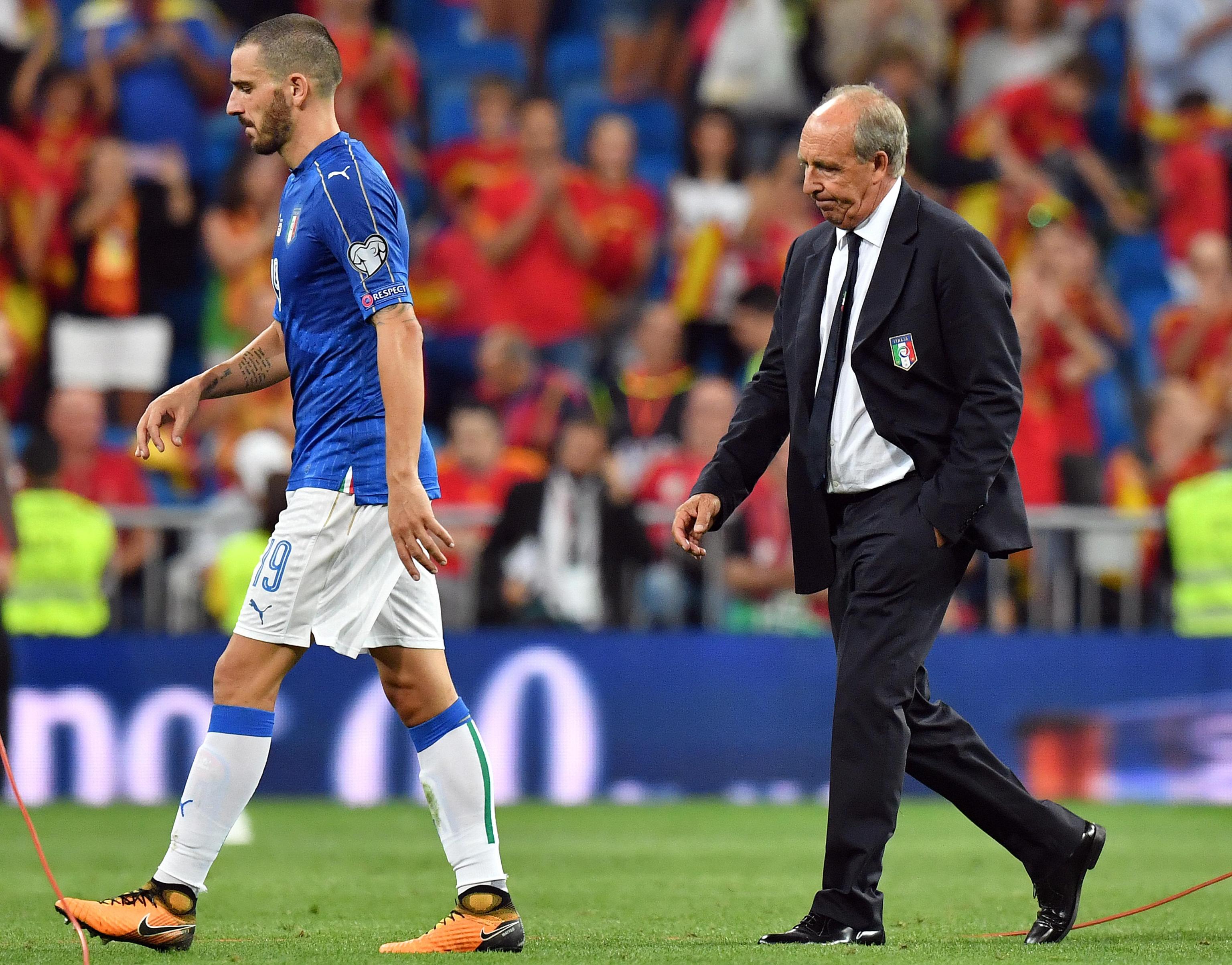 L’Italia fuori dai Mondiali di Russia: forse è solo colpa del caso