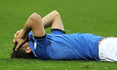 L’Italia fuori dai Mondiali di Russia: forse è solo colpa del caso