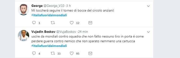 #Italiafuoridaimondiali: le foto e i tweet più divertenti del day after #Italiafuoridaimondiali: le foto e i tweet più divertenti del day after