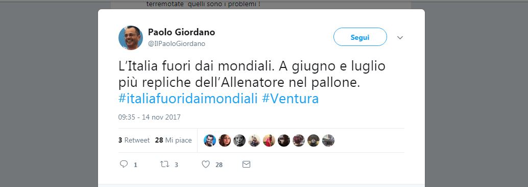 #Italiafuoridaimondiali: le foto e i tweet più divertenti del day after #Italiafuoridaimondiali: le foto e i tweet più divertenti del day after