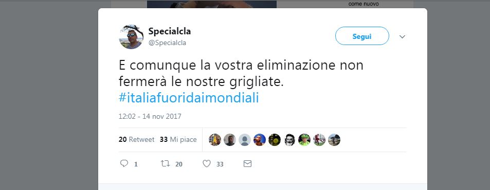 #Italiafuoridaimondiali: le foto e i tweet più divertenti del day after #Italiafuoridaimondiali: le foto e i tweet più divertenti del day after