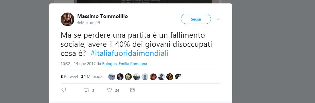 #Italiafuoridaimondiali: le foto e i tweet più divertenti del day after #Italiafuoridaimondiali: le foto e i tweet più divertenti del day after