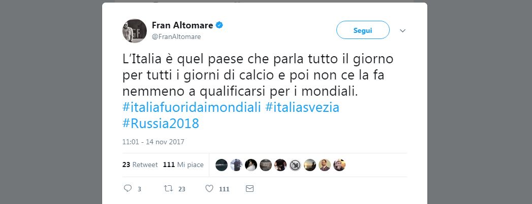#Italiafuoridaimondiali: le foto e i tweet più divertenti del day after #Italiafuoridaimondiali: le foto e i tweet più divertenti del day after