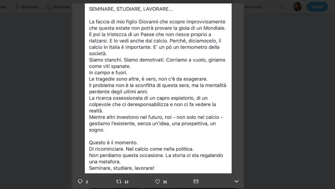#Italiafuoridaimondiali: le foto e i tweet più divertenti del day after #Italiafuoridaimondiali: le foto e i tweet più divertenti del day after