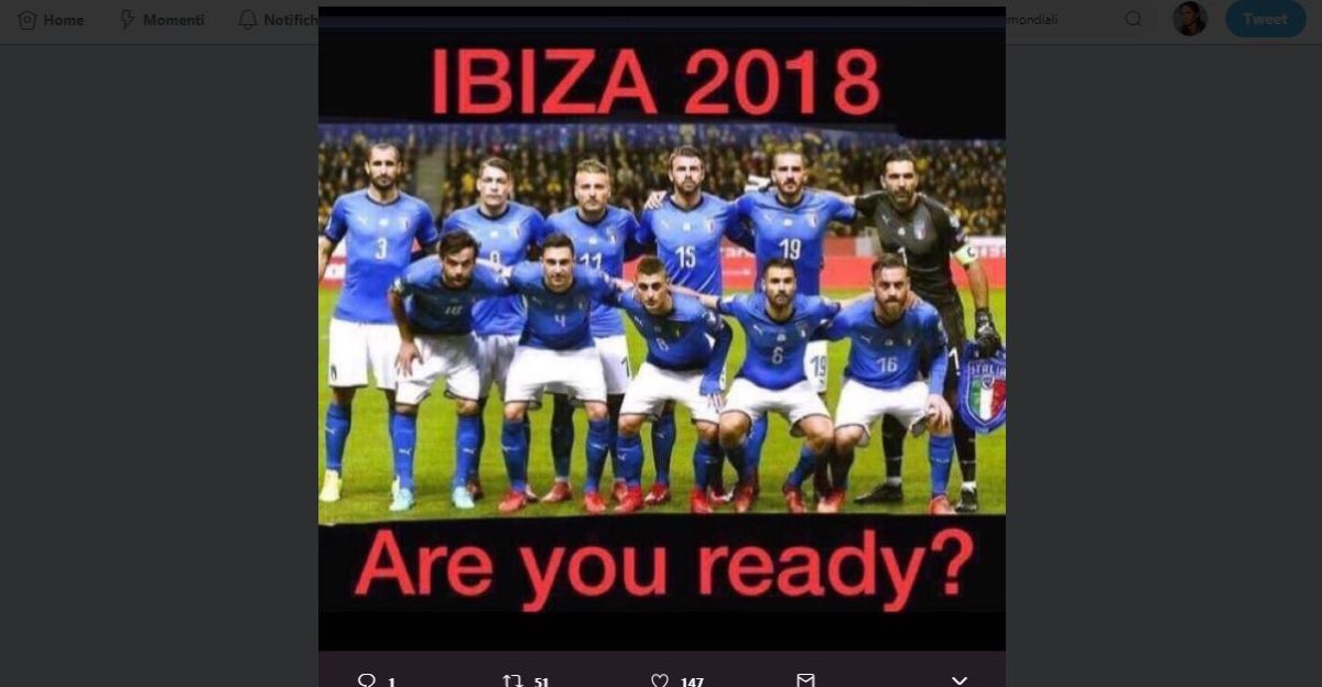 #Italiafuoridaimondiali: le foto e i tweet più divertenti del day after #Italiafuoridaimondiali: le foto e i tweet più divertenti del day after