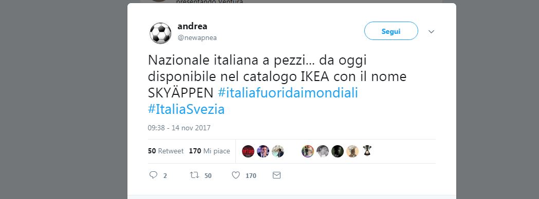 #Italiafuoridaimondiali: le foto e i tweet più divertenti del day after #Italiafuoridaimondiali: le foto e i tweet più divertenti del day after