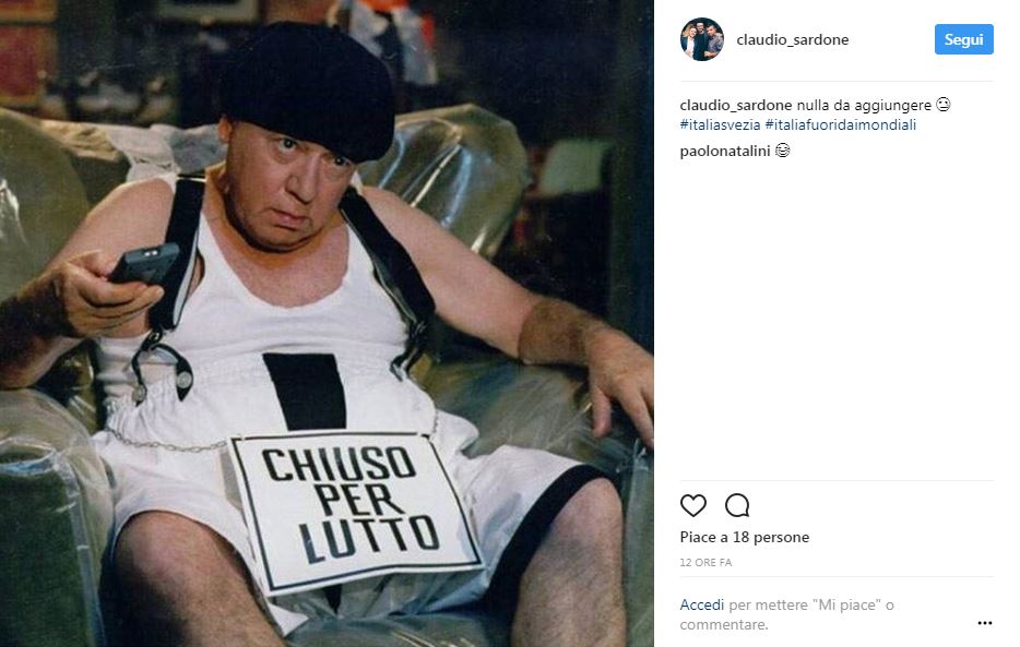 #Italiafuoridaimondiali: le foto e i tweet più divertenti del day after #Italiafuoridaimondiali: le foto e i tweet più divertenti del day after