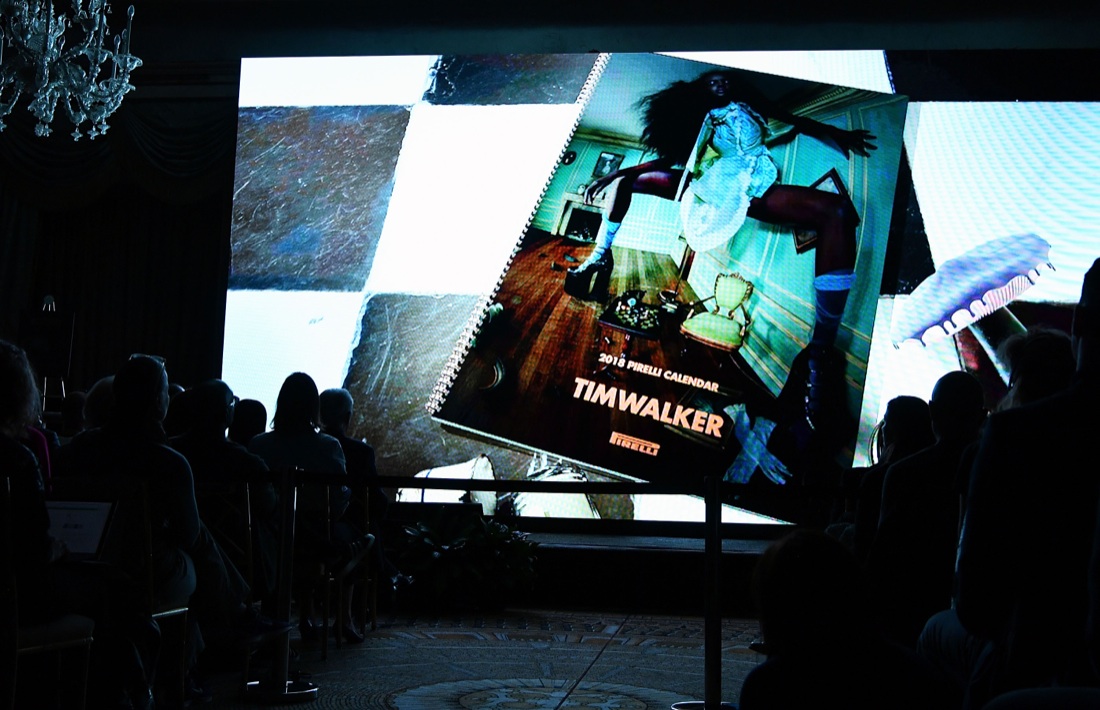 Calendario Pirelli 2018: il party a New York – Foto