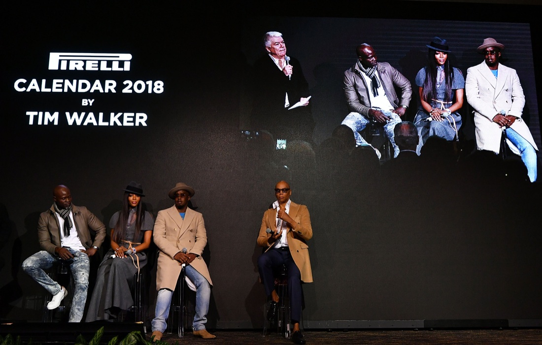 Calendario Pirelli 2018: il party a New York – Foto