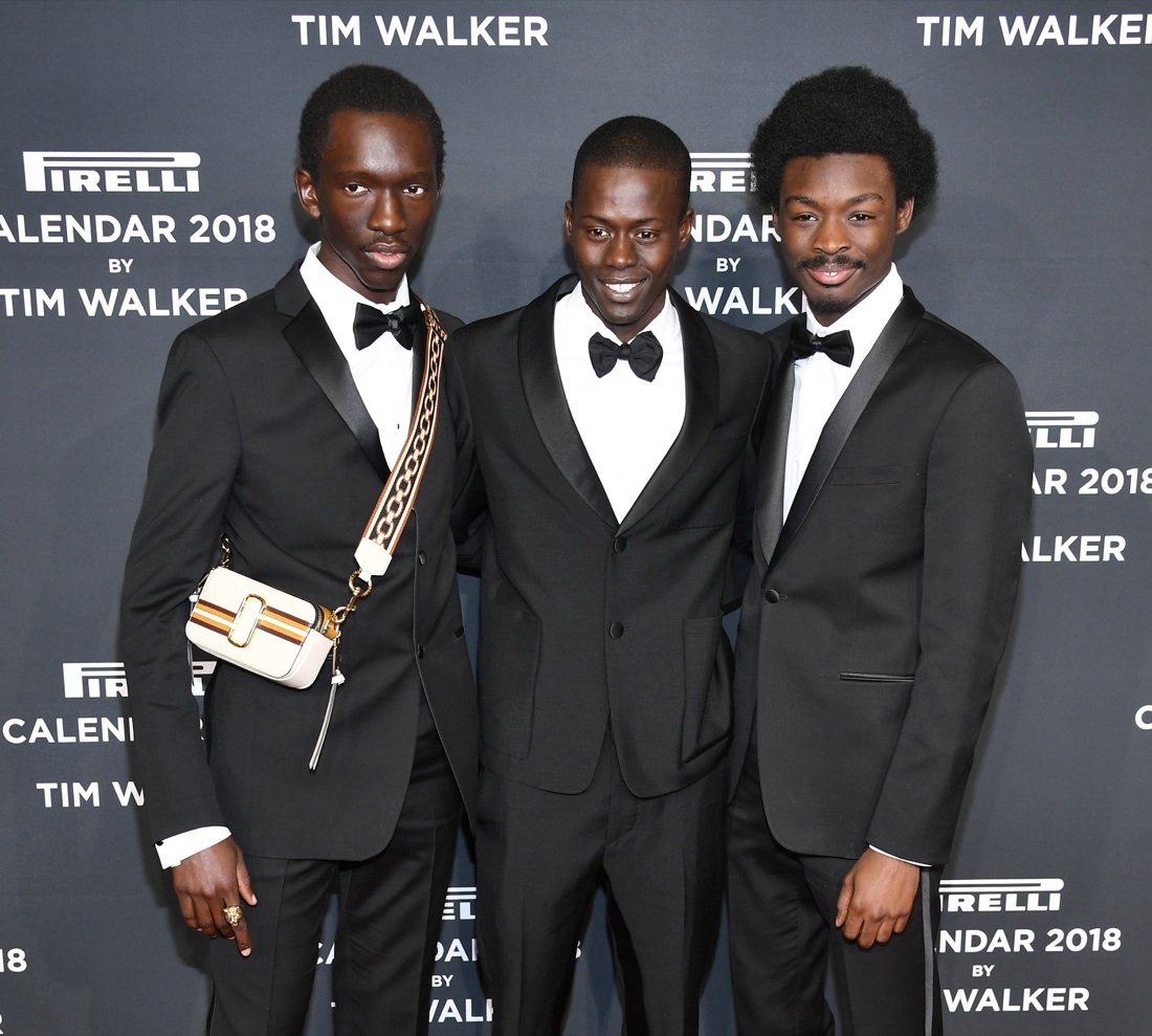 Calendario Pirelli 2018: il party a New York – Foto