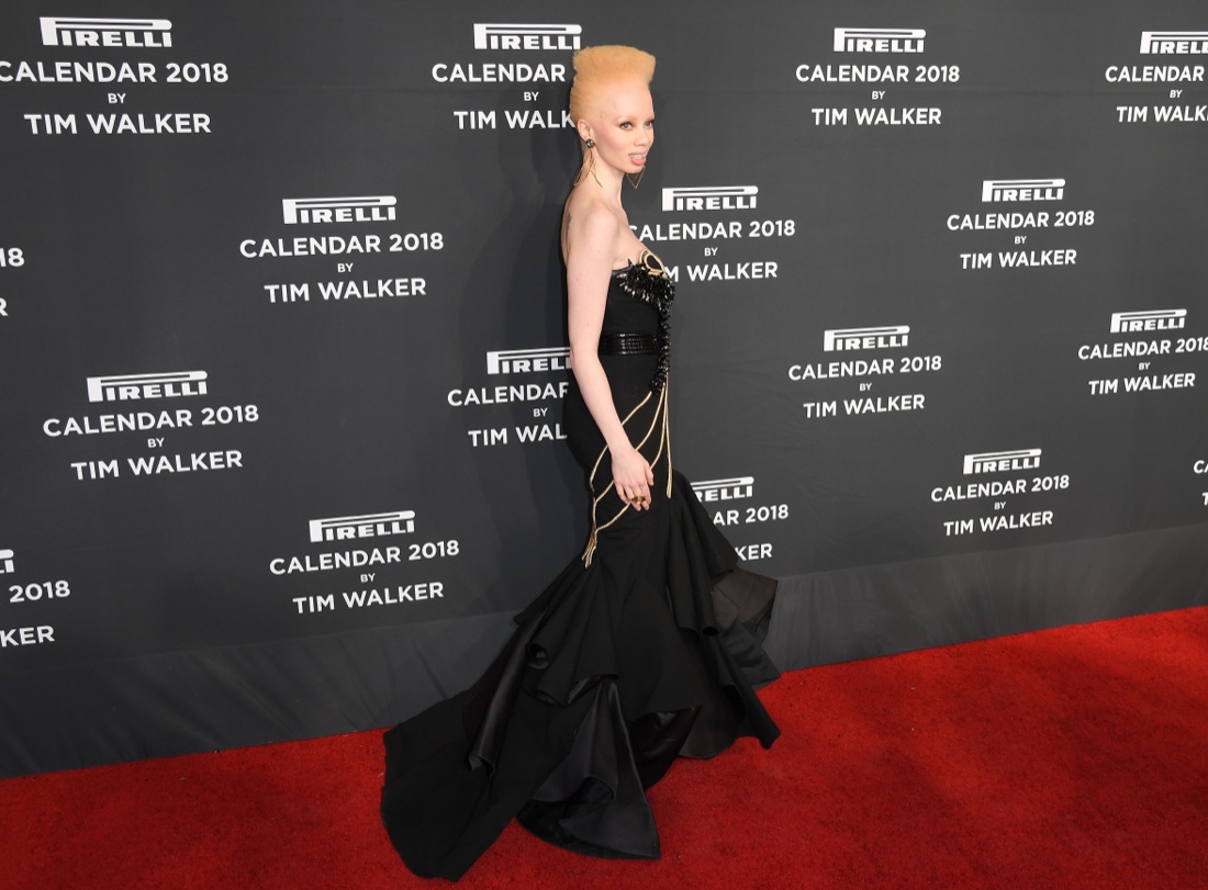 Calendario Pirelli 2018: il party a New York – Foto