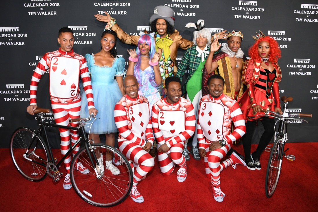 Calendario Pirelli 2018: il party a New York – Foto