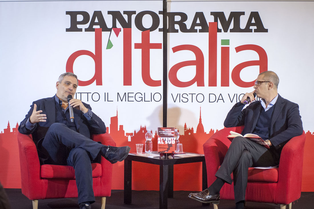 Grazie Caserta, Panorama d’Italia è stato un successo