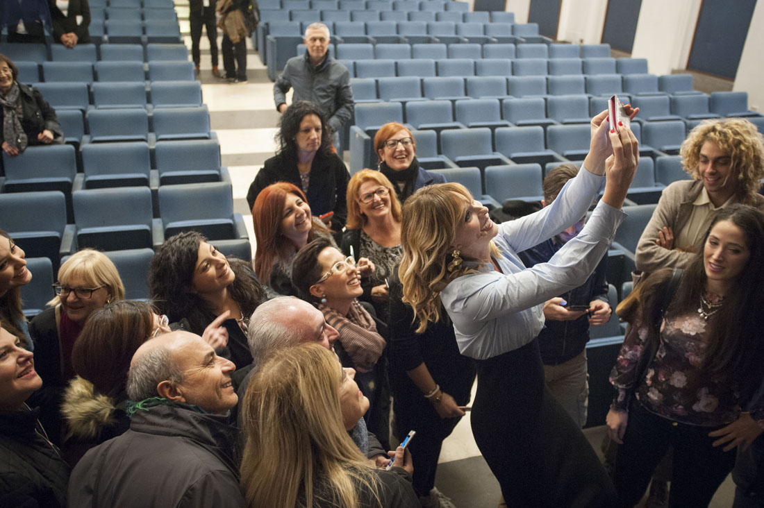 Grazie Caserta, Panorama d’Italia è stato un successo